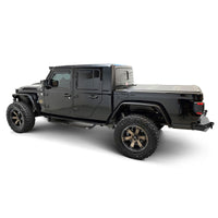 Thumbnail for Westin 20-25 Jeep Gladiator Outlaw Drop Running Boards - Tex. Blk