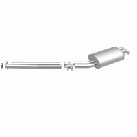 Thumbnail for MagnaFlow BRE Exhaust Kit 86-89 Mercedes 560SL 5.6L