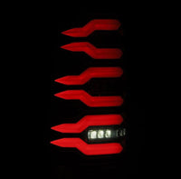 Thumbnail for AlphaRex 99-06 Chevrolet Silverado Sierra LUXX-Series LED Tail Lights Alpha-Black