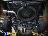 Thumbnail for aFe 2024 Toyota Tacoma L4 2.4L Apollo Series 2.5-3in 409 SS Steel Cat-Back Exhaust w/Polished Tips