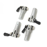 Thumbnail for Rampage 1997-2006 Jeep Wrangler(TJ) Soft Top Disconnects - Black