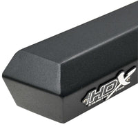 Thumbnail for Westin 2024 Toyota Tacoma Double Cab HDX Stainless Drop Nerf Step Bars - Textured Black