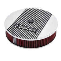 Thumbnail for Edelbrock Air Cleaner Elite II 14In Diameter w/ 3In Element Polished