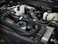 Thumbnail for aFe 23-24 Ford F250/F350 Super Duty V8-6.7L BladeRunner 3 In. Aluminum Cold Charge Pipe- BLK