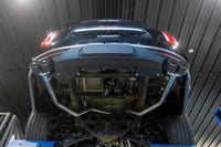 Thumbnail for MBRP 2021+ Chevy Tahoe / GMC Yukon T304 SS 3in Cat-Back Dual Split Exhaust w/ Quad Carbon Fiber Tips