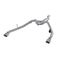 Thumbnail for MBRP 2020 Jeep Gladiator 3.6L 2.5in Dual Rear Exit Cat Back Exhaust 304