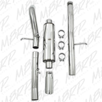 Thumbnail for MBRP 2009 Chev/GMC Yukon XL/Avalanche 5.3/6.0 L Cat Back Single Side