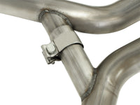 Thumbnail for aFe MACHForce XP Exhaust 2.5in Stainless Steel CB/10-13 Chevy Camaro V6-3.6L (td) (gloss blk tip)