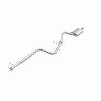 Thumbnail for MagnaFlow BRE Exhaust Kit 00-05 Mitsubishi Eclipse 2.4L