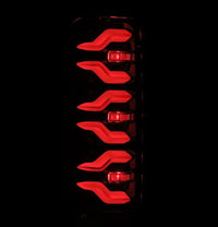 Thumbnail for AlphaRex 87-96 Ford Bronco/F-150 Luxx-Series LED Tail Lights - Alpha-Black