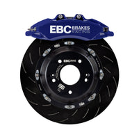 Thumbnail for EBC Racing 2023+ Nissan 400Z Blue Apollo-6 Calipers 380mm Rotors Front Big Brake Kit