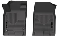 Thumbnail for Husky Liners 23-24 Acura Integra WeatherBeater Black Front Floor Liners