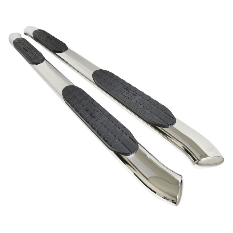 Westin 2025 Toyota 4Runner PRO TRAXX 5 Oval Nerf Step Bars - Polished