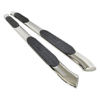 Thumbnail for Westin 2025 Toyota 4Runner PRO TRAXX 5 Oval Nerf Step Bars - Polished