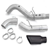 Thumbnail for Banks Power 20-23 Chevy/GMC Duramax DRW Crew Cab 5.0in Monster Exhaust w/ Black Tip