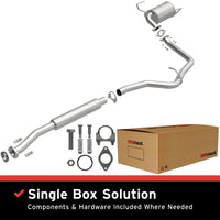 Thumbnail for MagnaFlow BRE Exhaust Kit 14-16 Subaru Forester 2.5L