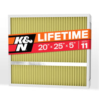 Thumbnail for K&N HVAC Filter 20 X 25 X 5 Merv 11