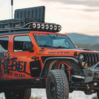 Thumbnail for KC HiLiTES Gravity Titan LED Light Bar - 45in. (7-Light)