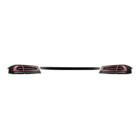 Thumbnail for AlphaRex 12-21 Tesla Model S LUXX-Series LED Tail Lights - Black/Red
