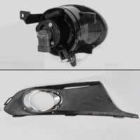 Thumbnail for Spyder Volkswagen Jetta MK6 2011-2014 Sedan 4Dr only OEM Style Fog Lights w/Switch Clear FL-VJ2011-C