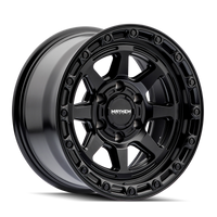 Thumbnail for Mayhem 8306 Ridgeline 17x8.5 / 6x139.7 BP / 6mm Offset / 106.1mm Hub Satin Black Wheel