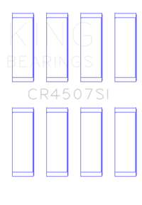 Thumbnail for King Engine Bearings Mazda Mzr 2.3L 16V/Ford Duratec 2.3L 16V (Size +1.0mm) Conrod Bearing Set