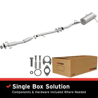 Thumbnail for MagnaFlow BRE Exhaust Kit 99-05 Impreza 9-2X 2.5L