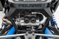 Thumbnail for MBRP 22-23 Polaris RZR Pro R Single Slip-on Dual Outlet Performance Series