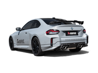 Thumbnail for Akrapovic BMW M2 Coupe (G87) Rear Chopped Carbon Fiber Diffuser - Matte