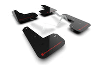 Thumbnail for Rally Armor 23-24 Acura Integra Type S Black Mud Flap w/White Logo