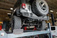 Thumbnail for Corsa 2007-2018 Jeep Wrangler JKU 3.6L Sport 2.75in Cat-Back Exhaust w/ Turn Down Tip