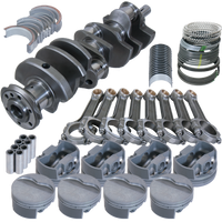 Thumbnail for Eagle Pontiac 400 Balanced Street & Strip Rotating Assembly Kit - 4.250in Stroke