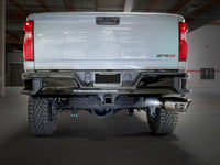 Thumbnail for aFe Large Bore-HD 5in 409SS DPF-Back Exhaust System w/Pol Tip 24-25 GM Diesel Trucks V8-6.6L(td) L5P