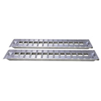 Thumbnail for Gen-Y Heavy-Duty 7ft Aluminum Loading Ramps 14in x 84in 3K Capacity Per Ramp - Pair