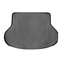 Thumbnail for WeatherTech 2023+ Jeep Grand Cherokee Wagoneer L Cargo Liners - Black