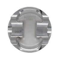 Thumbnail for Manley 03-07 Nissan 350Z/Maxima 81.4mm Stroker 95.75mm +.25mm Bore 8.5:1 Dish Piston Set w/ Rings