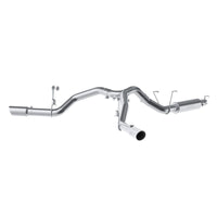 Thumbnail for MBRP 14-16 Ram 2500 6.4L 4in AL Dual Side Split Outlet Cat Back Exhaust
