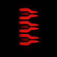 Thumbnail for AlphaRex 02-06 Dodge Ram 1500/03-06 Dodge Ram 2500+3500 Luxx-Series LED Tail Lights (Pair) Black