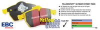 Thumbnail for EBC 97-99 Cadillac Deville 4.6 (Rear Drums) Yellowstuff Front Brake Pads