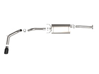 Thumbnail for aFe 16-22 Toyota Tacoma Apollo GT Series 2.5in. - 3in. 409 SS Cat-Back Exhaust System w/ Black Tip