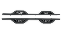 Thumbnail for Body Armor 4x4 07-19 Chevrolet Silverado 2500/3500 Crew Cab Ambush Side Steps - Black