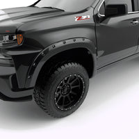 Thumbnail for EGR 2023+ Chevrolet Silverado 1500 Bolt-On Look Fender Flares - Black (Set of4)