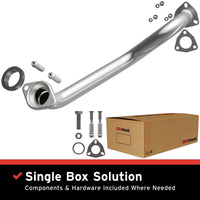 Thumbnail for BRE Exhaust 12-15 Civic 1.8L Front Pipe Kit