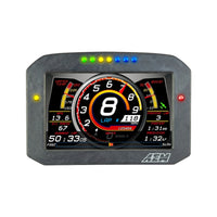 Thumbnail for AEM CD-7G Carbon Flush Digital Dash Display w/ Internal 20Hz GPS & Antenna