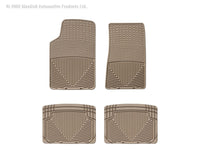 Thumbnail for WT Rubber Mats - Rear - Tan