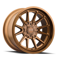 Thumbnail for Mayhem 8116 Intrepid 20x10 / 6x135/139.7 BP / -24mm Offset / 106mm Hub Matte Bronze Wheel