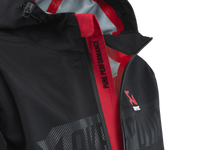 Thumbnail for Akrapovic Womens Corpo Rain Jacket Black - 2XL