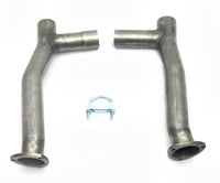 Thumbnail for JBA 65-73 Ford Mustang 260-302 4 Speed C4/C6/AOD 409SS Mid Pipes