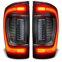 Thumbnail for Oracle Lighting 2016-2023 Gen 3 Toyota Tacoma Flush Style LED Tail Lights SEE WARRANTY