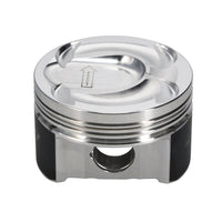 Thumbnail for Manley Ford 2.0L EcoBoost 87.5mm STD Size Bore 9.3:1 Dish Piston Set